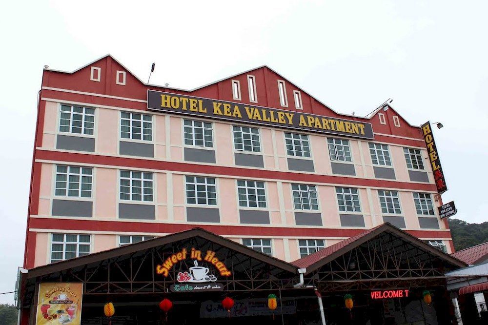 Kea Valley Hotel Apartment Brinchang Ngoại thất bức ảnh
